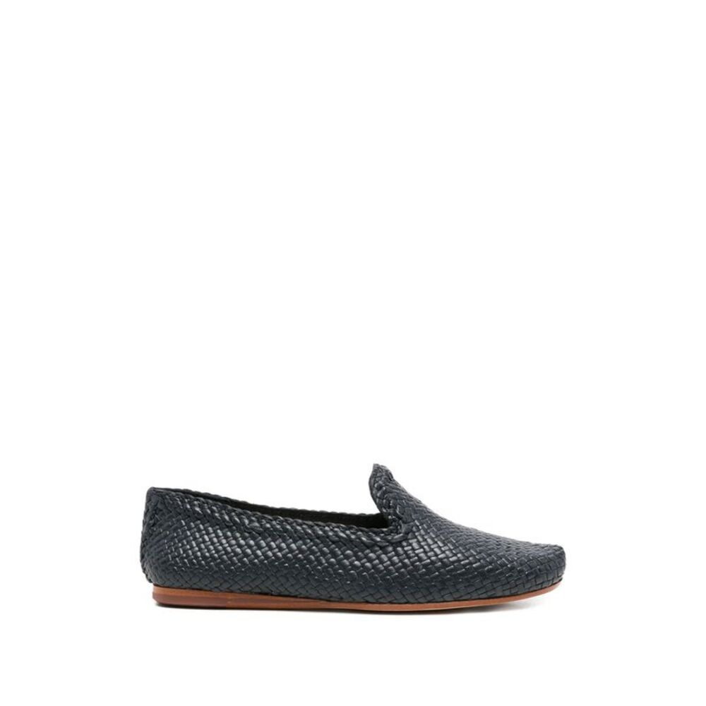 Dragon Diffusion Blue Loafers Women